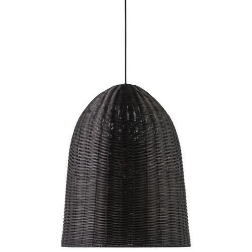 Brixley Rattan Dome Pendant