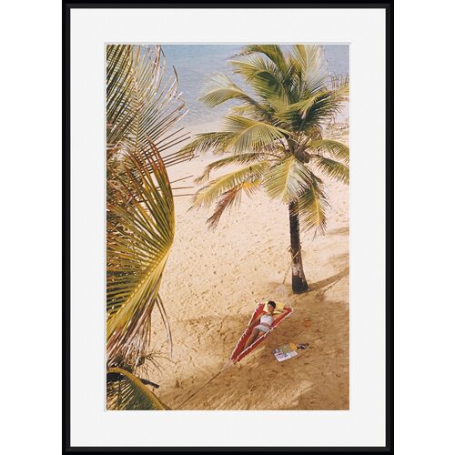 Slim Aarons, Caribe Hilton Beach