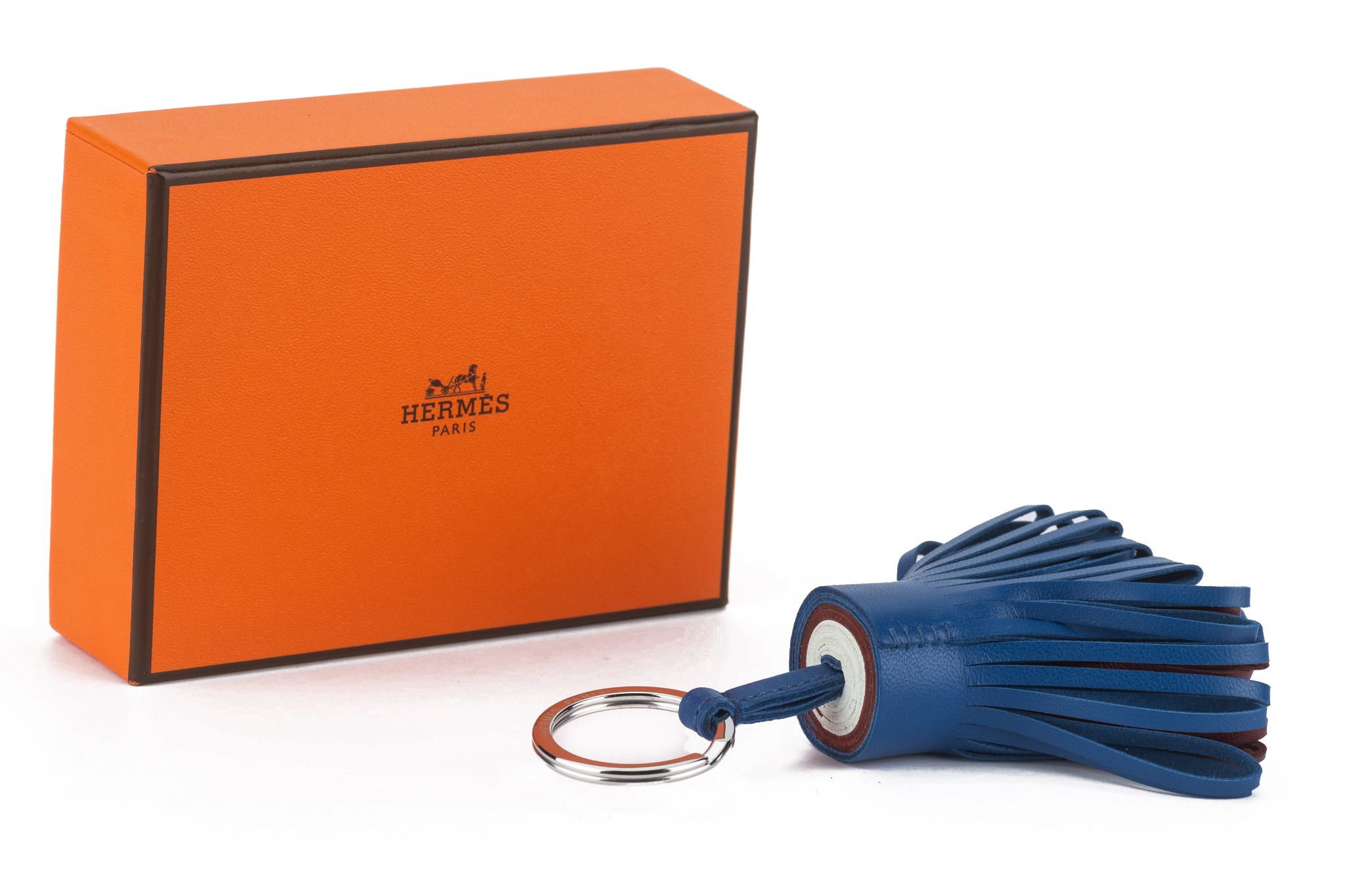 Hermès Carmen Tassel Key Holder~P77719893