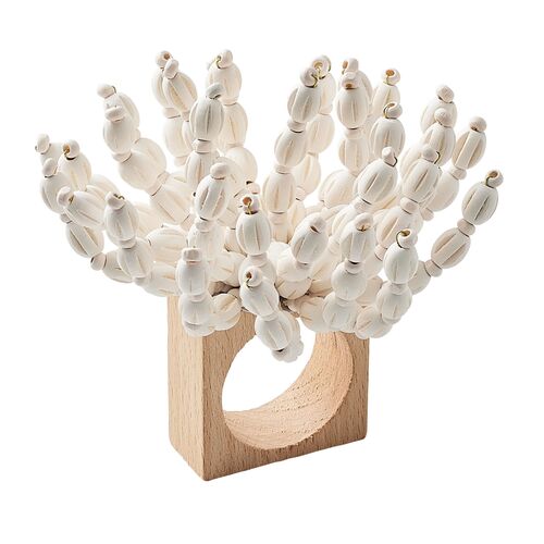 S/4 Reed Napkin Rings