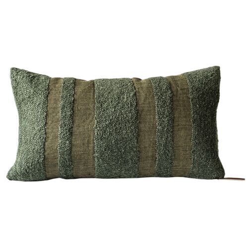 Boucle 12x21 Stripe Lumbar Pillow Boucle 12x21 Stripe Lumbar Pillow