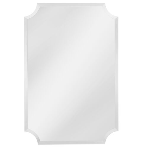 Christina Wall Mirror, Clear