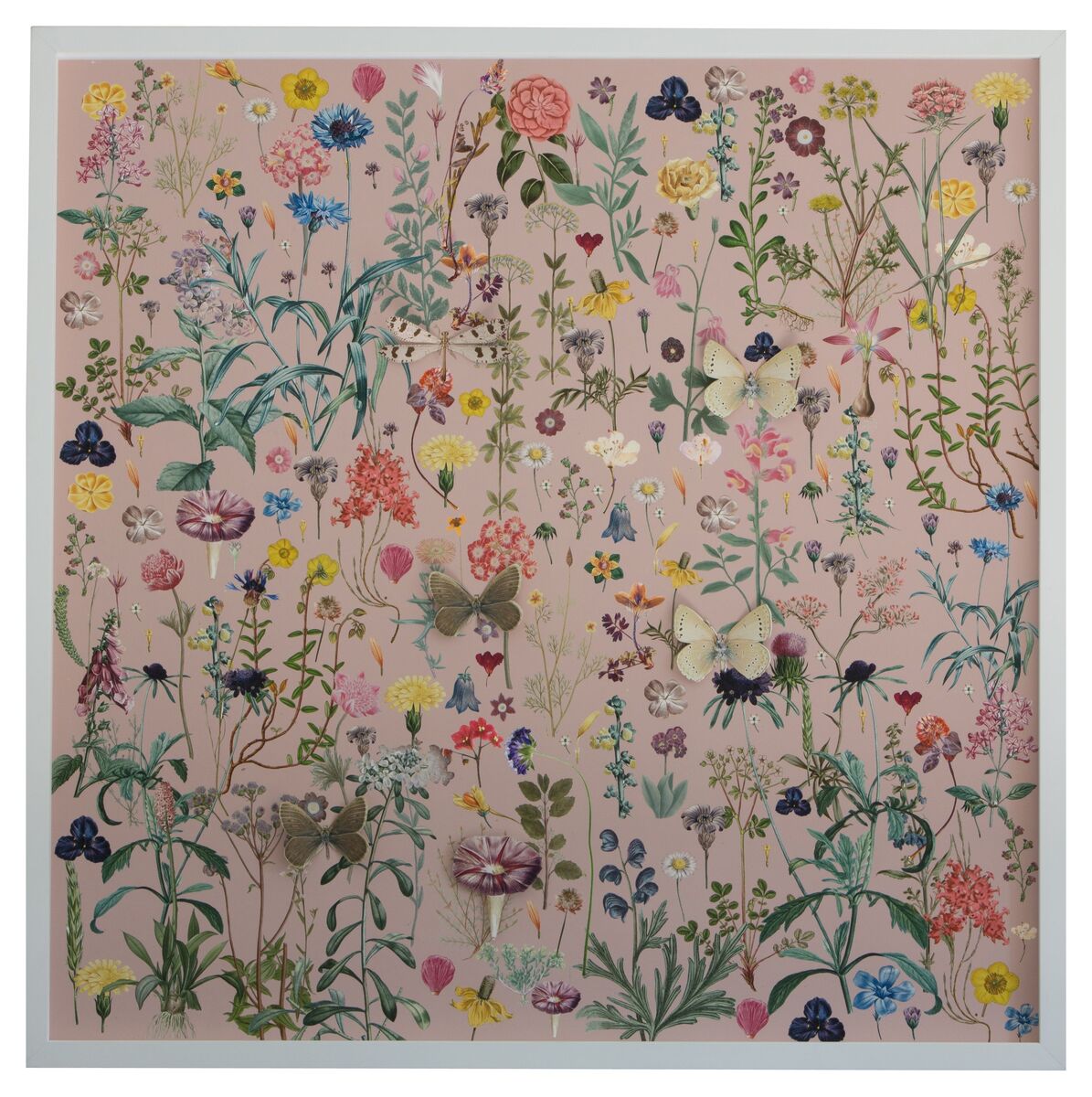 Dawn Wolfe, 3D Flower Pattern: Pink | One Kings Lane Dawn Wolfe, 3D Flower Pattern: Pink | One Kings Lane
