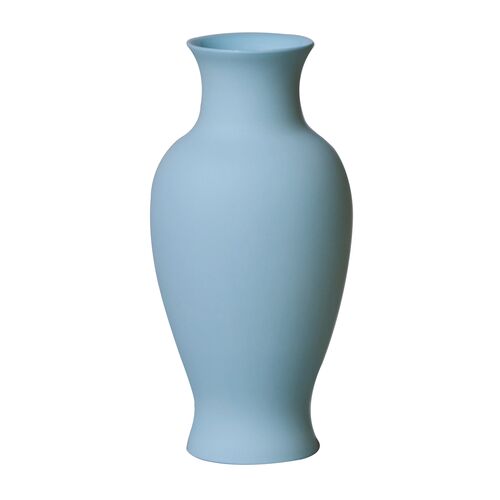Pear Mini Vase, Light Blue~P77624008