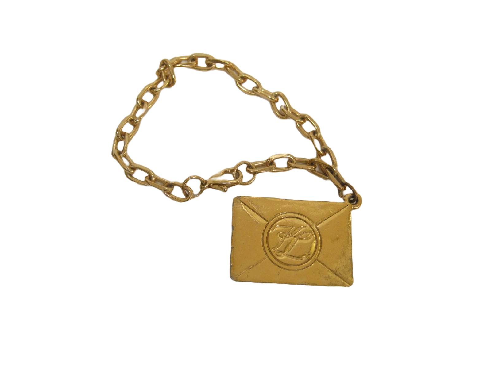 Karl Lagerfeld 1980s Chain Link Bracelet~P77703672
