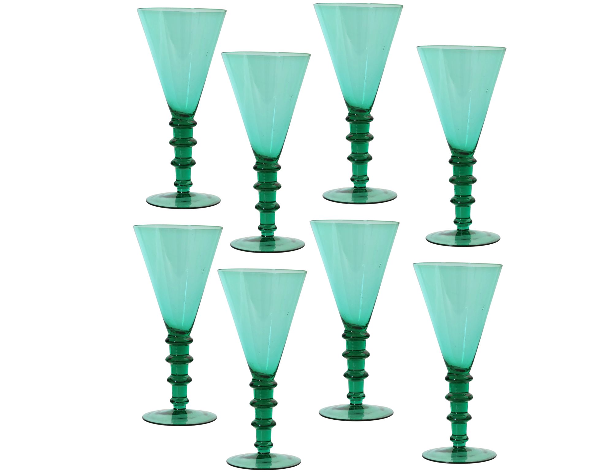 1820s English Cocktail Glasses, s/8~P77716559