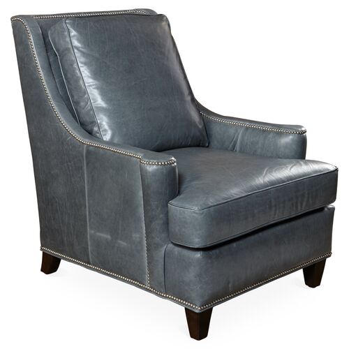 Leather Accent Chairs for Living Room