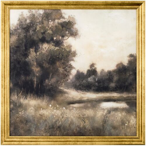Eldorado II Framed Landscape, 27" x 27" Eldorado II Framed Landscape, 27" x 27"