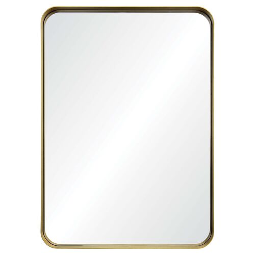 Barton Wall Mirror, Antiqued Gold~P77497108