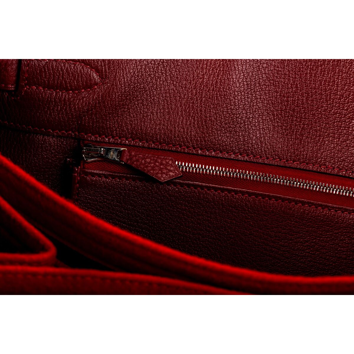 Hermès Rouge H Chevre de Coromandel Birkin 35 | DBLTKE Luxury Consignment Boutique