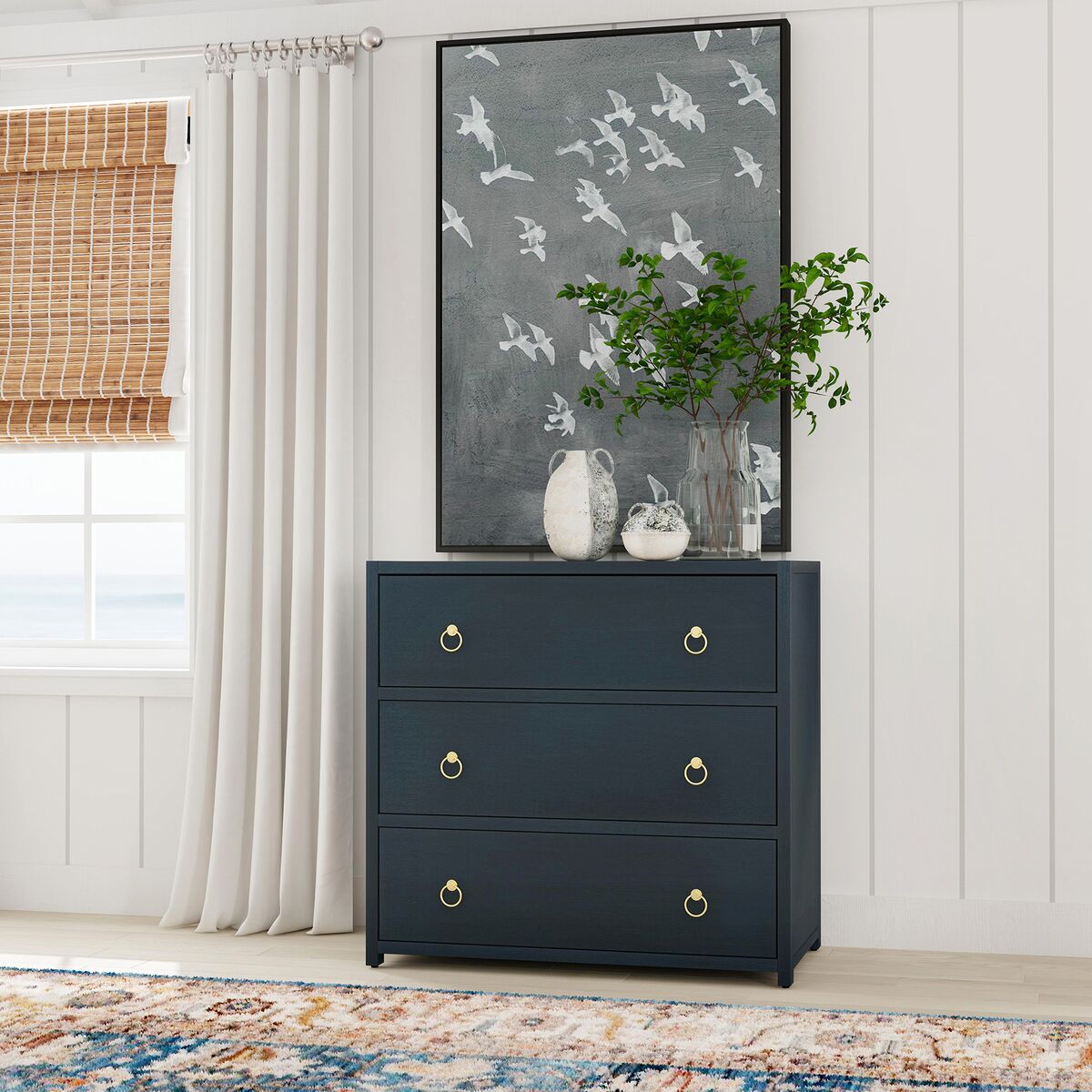 Sully 3-Drawer Chest | One Kings Lane Sully 3-Drawer Chest | One Kings Lane