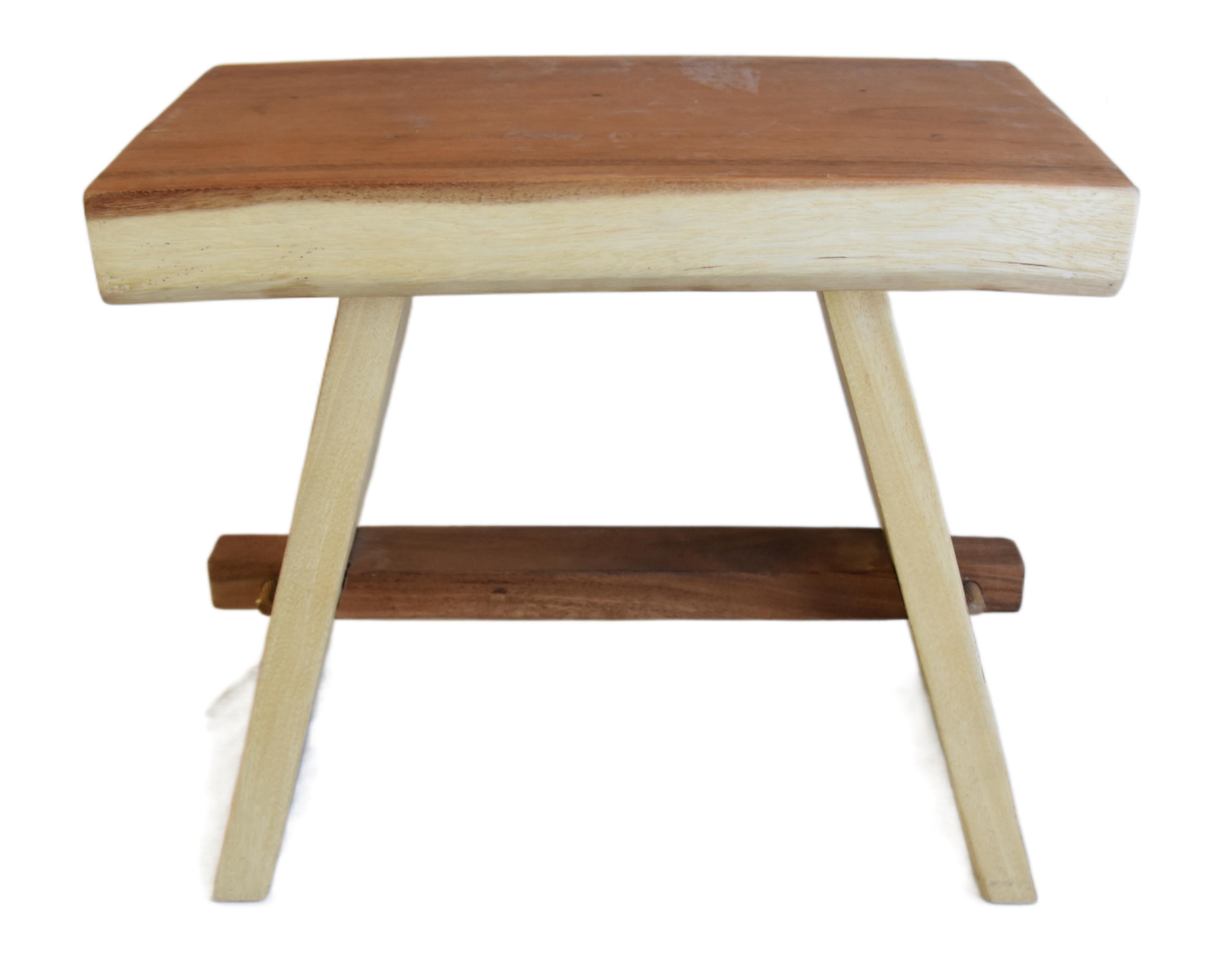 Munger Wood Side Table, Stool, or Bench~P77697531