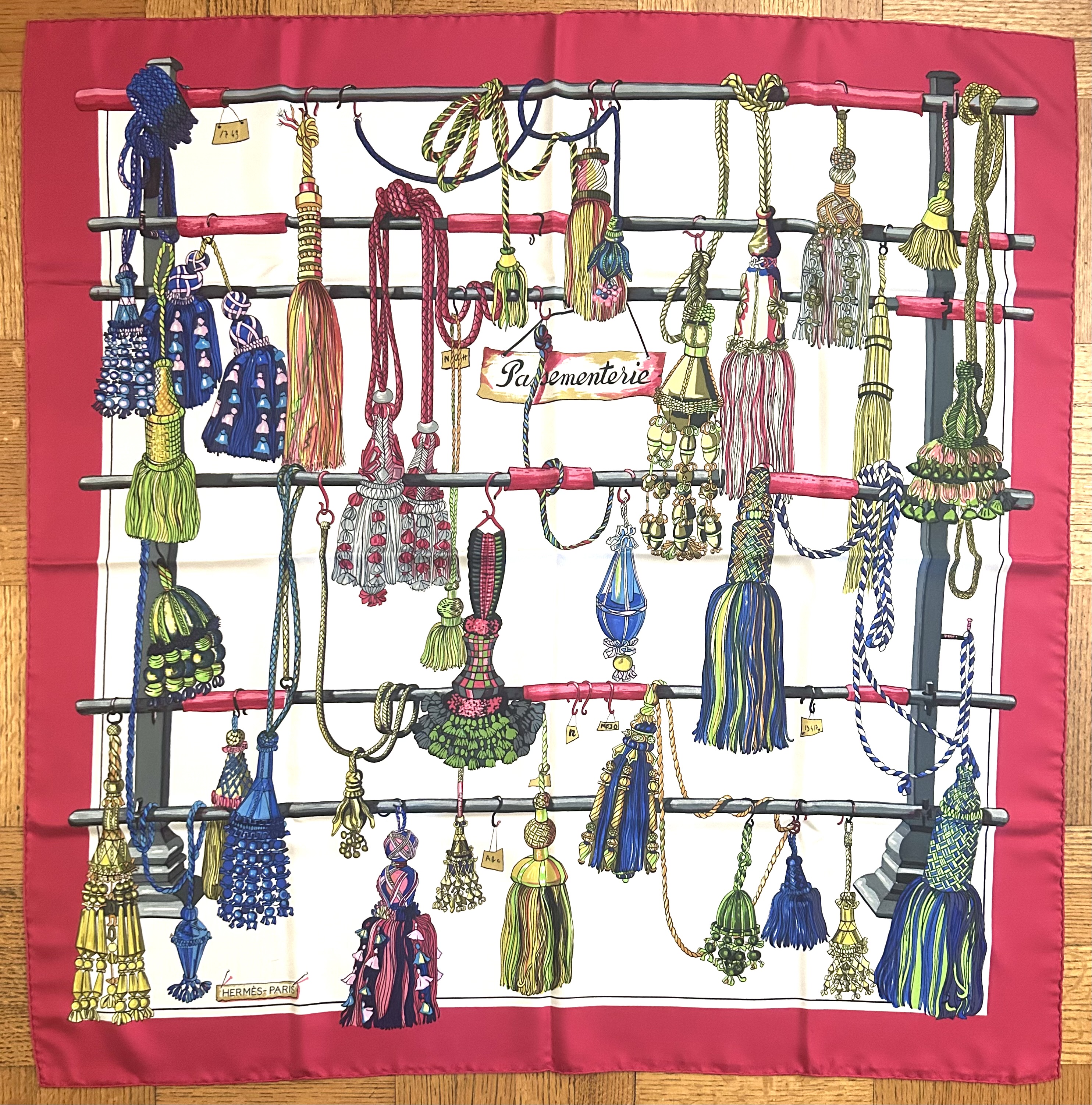 Hermès Passementerie Scarf - 1961~P77732373