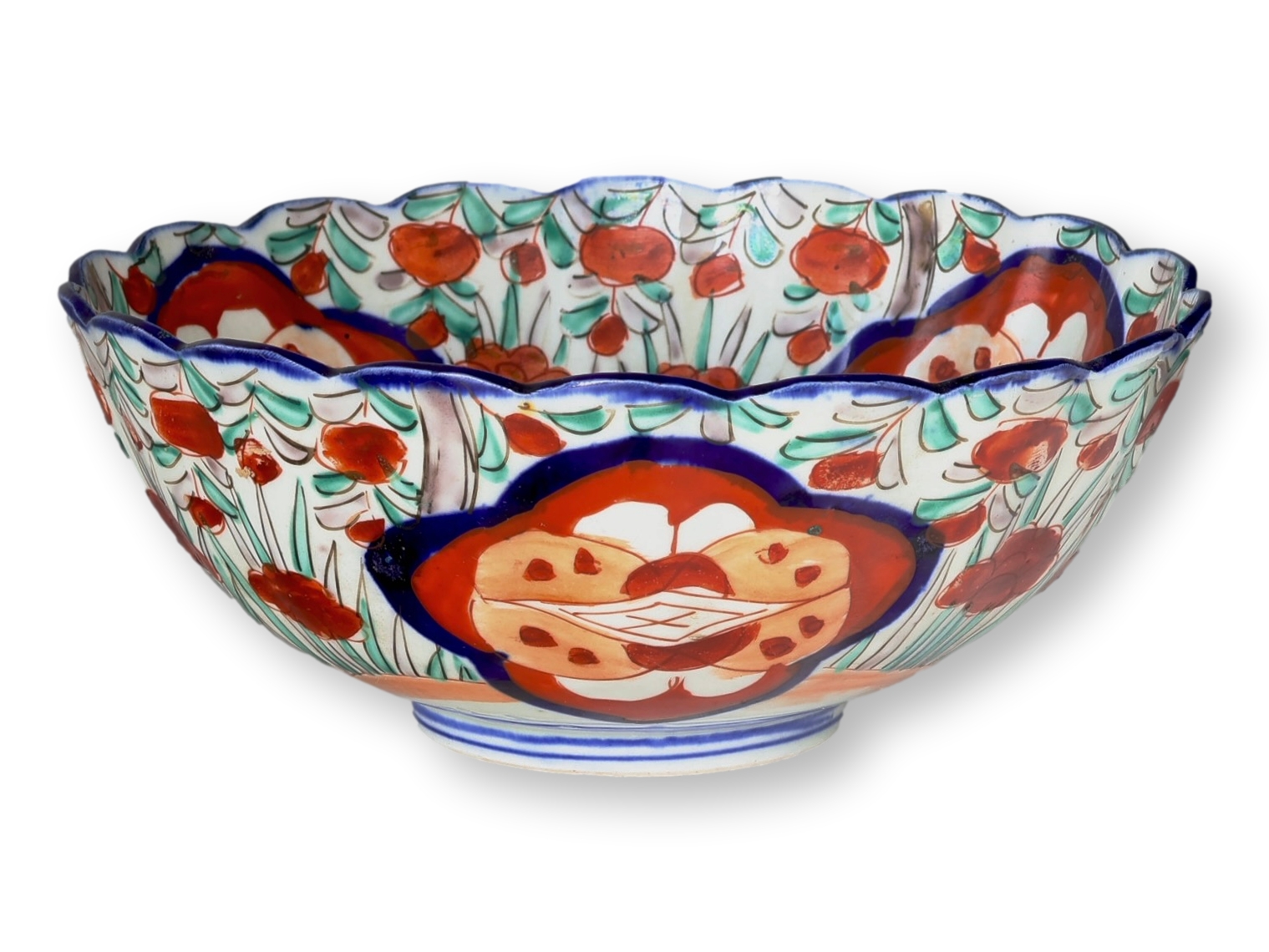 Antique Japanese Imari Porcelain Vase~P77718986