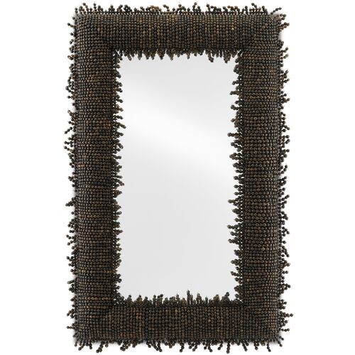 Pasay Large Mirror, Black