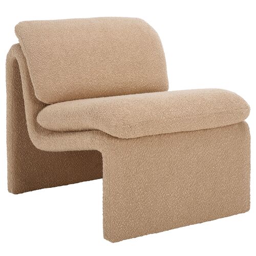 Aislinn Boucle Accent Chair