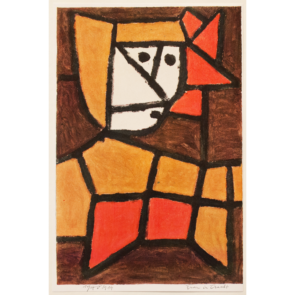 1955 Paul Klee, Woman in Native Costume~P77569453