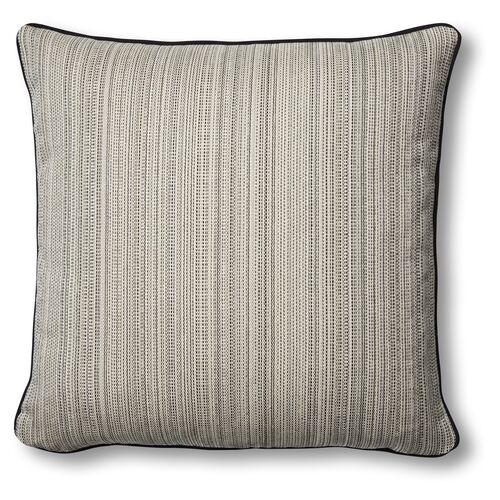 Lowell 20x20 Pillow, Natural/Black~P77430580~P77430580