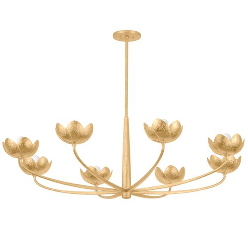 Arcata Petal Chandelier