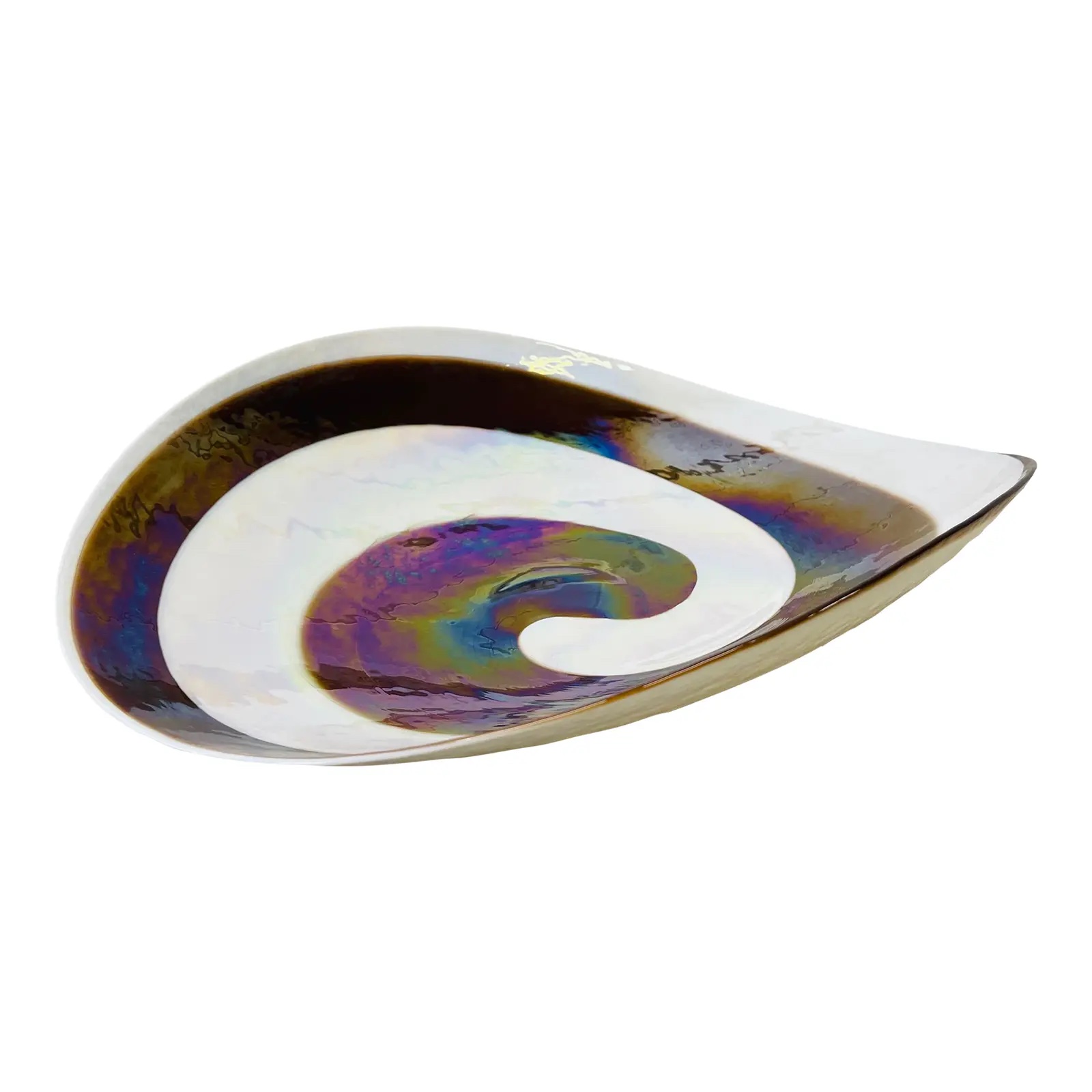 Art Glass Console Bowl~P77647551