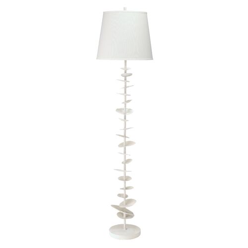 Petals Floor Lamp, White~P77537383