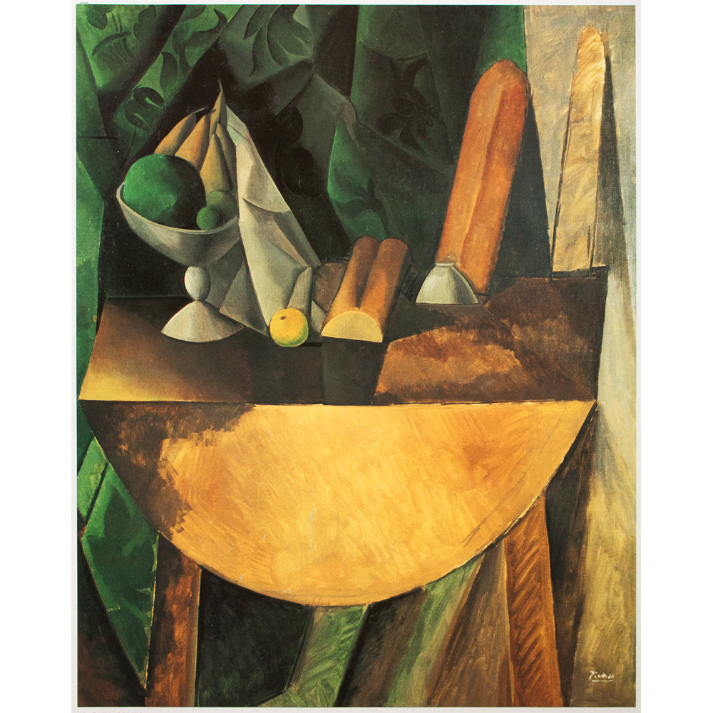 1985 Pablo Picasso "Bread, Fruit Bowl"~P77579687