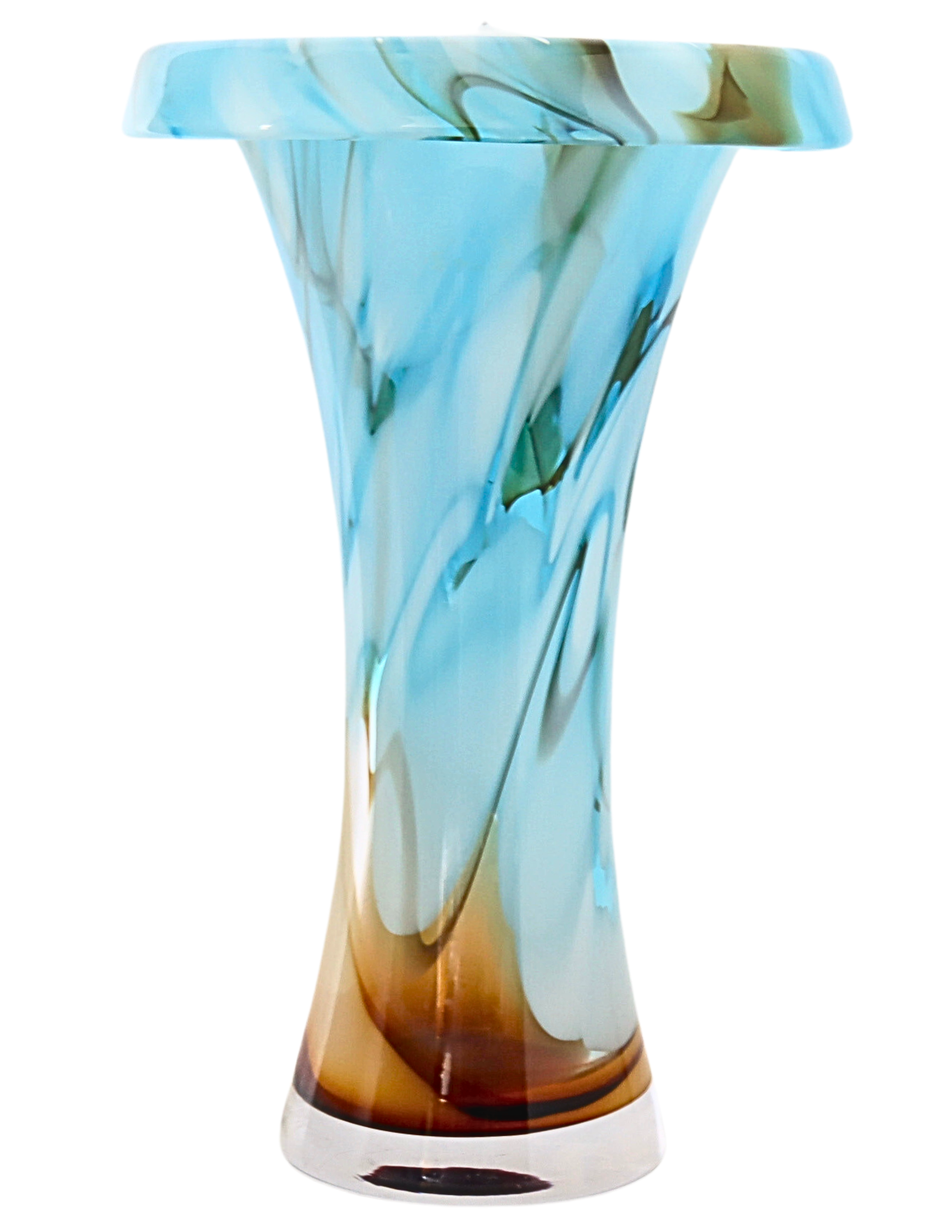 Large Waterford Art Glass Vase~P77681595