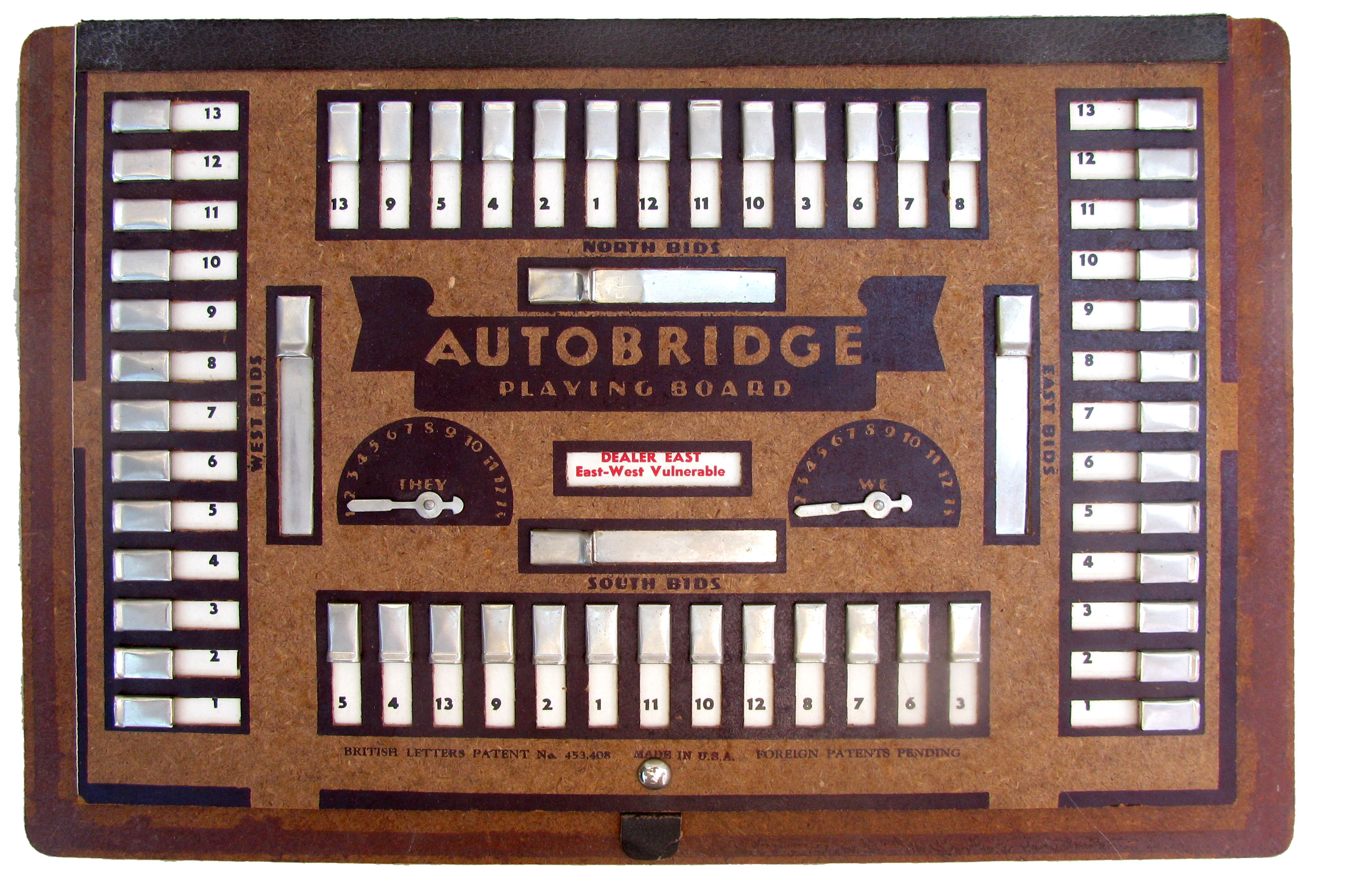 1937 Autobridge Game Set~P77639013