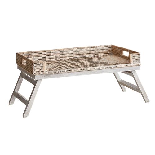 Elisha Rattan Lap Tray Table Elisha Rattan Lap Tray Table