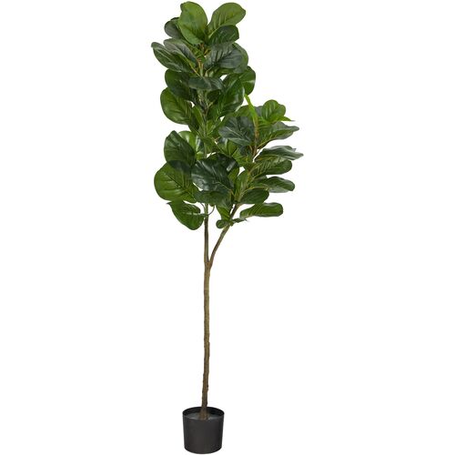 54" Faux Fiddle Leaf Tree~P111113088