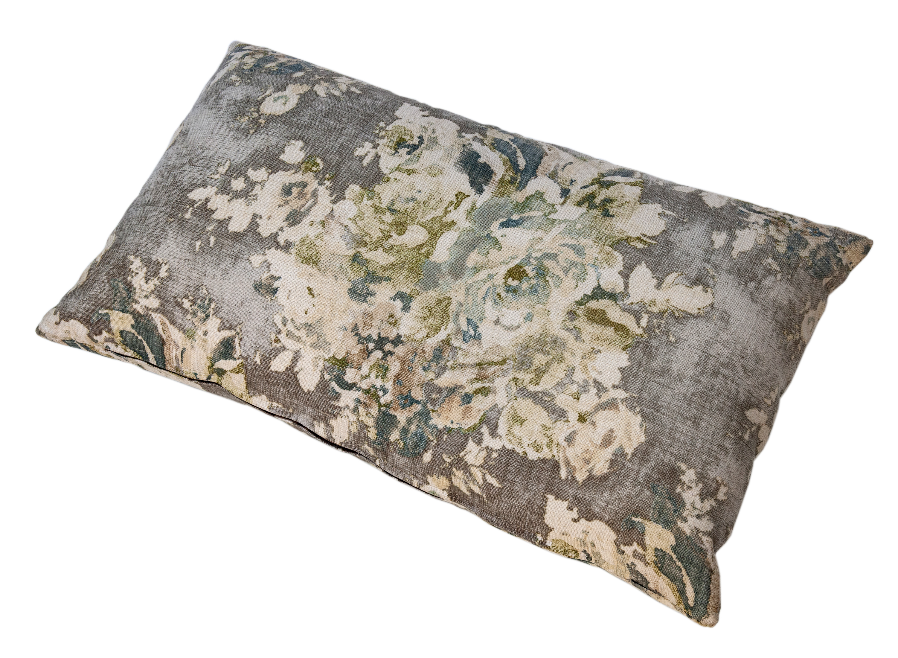 Heavy Linen Pillow/ Watercolor Design~P77687566