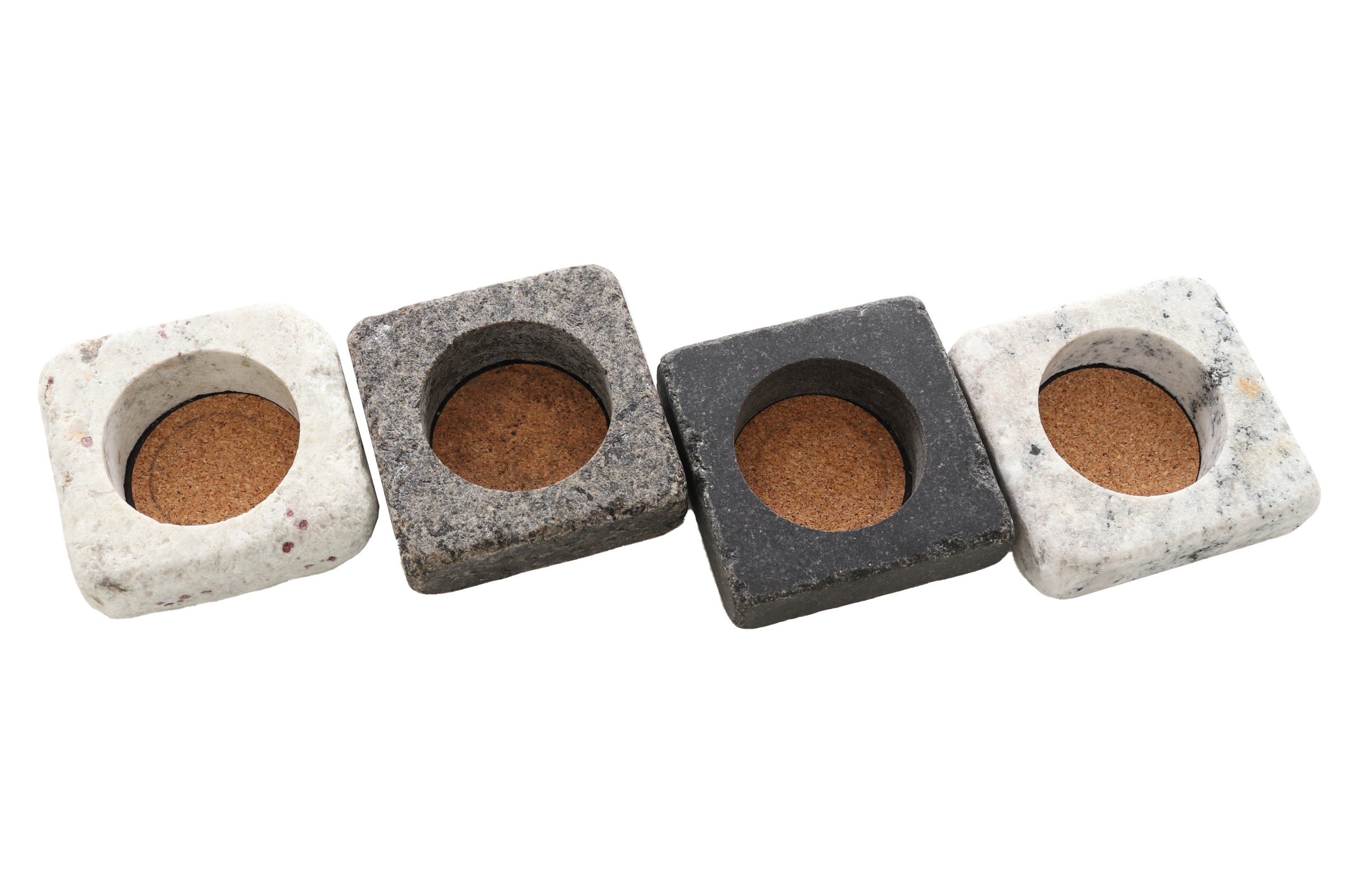 Sea Stone Coasters - Set of 4~P77668953