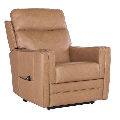Thyme Power Recliner with Power Headrest, Lumbar & Lift, Seville Fawn Brown Thyme Power Recliner with Power Headrest, Lumbar & Lift, Seville Fawn Brown