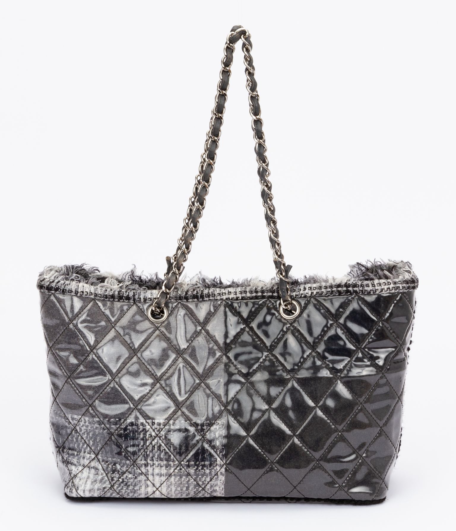 Chanel Large Fantasy Tweed Quilted Tote~P77660736