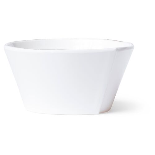 Lastra Melamine Stacking Cereal Bowl, White~P77434819