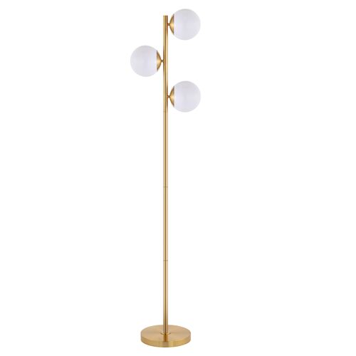 Devin Floor Lamp, Brass Gold~P111124733