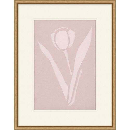 Sweet Tulip 6, 18" x 23"