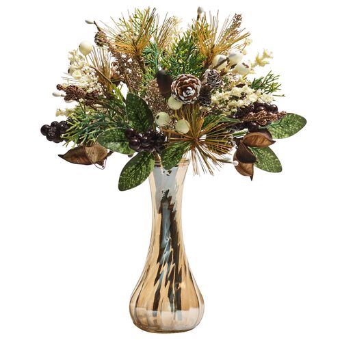 Wildwood Floral Bouquet, Multicolor