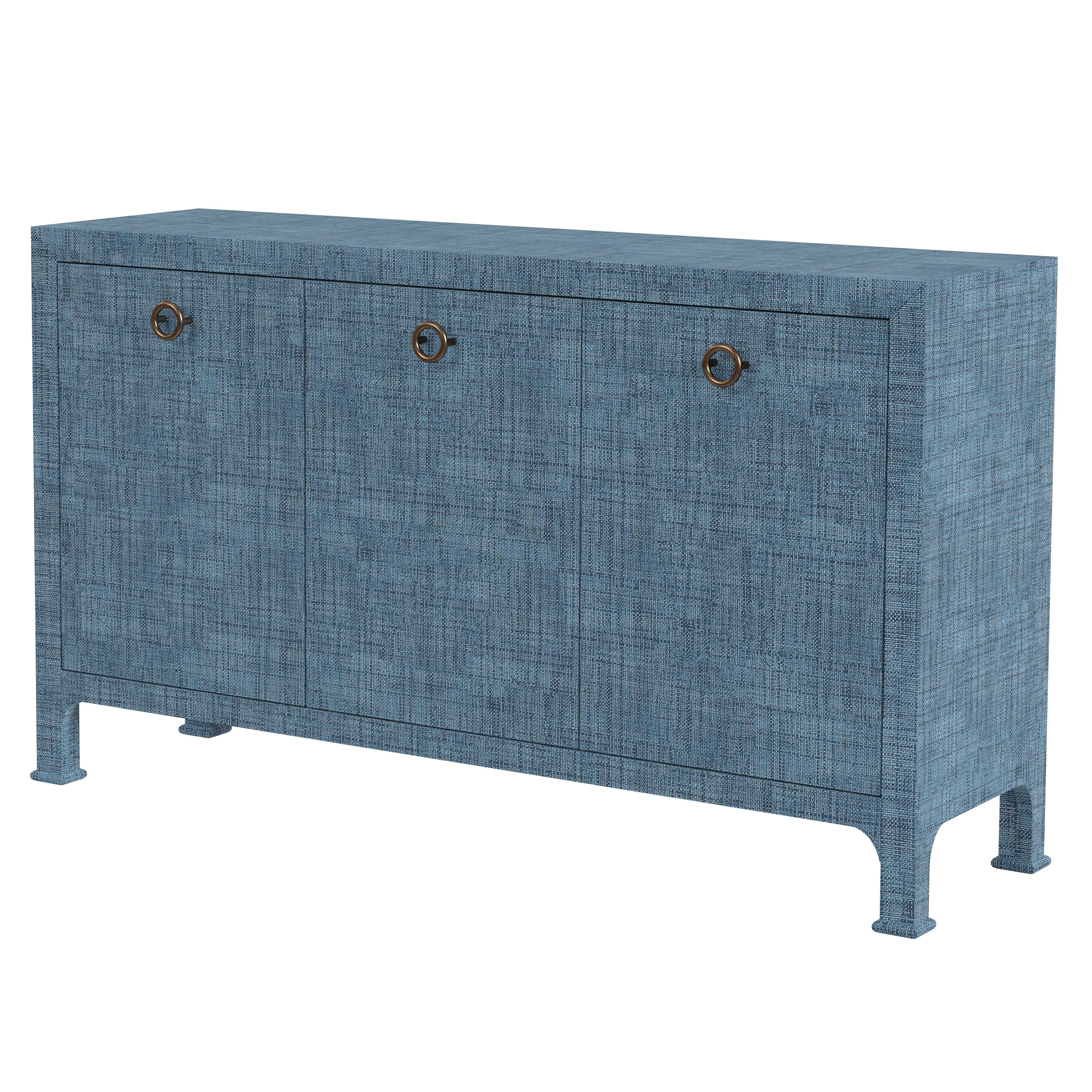 STANDOX MIX 886 オーシャンブルー ベースコート Kos 3-Door Sideboard | One Kings Lane