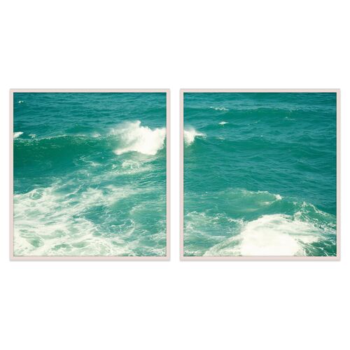 Christine Flynn, Ocean Diptych Photograph