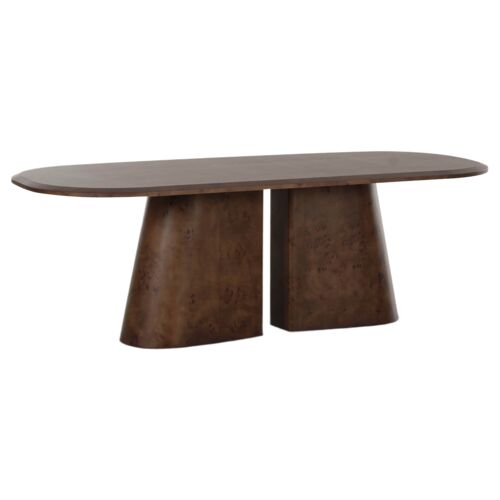 Ismerie Dining Table, Brown