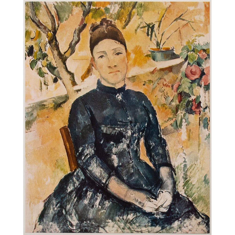 1950s Paul Cézanne, Madame Cézanne~P77583710
