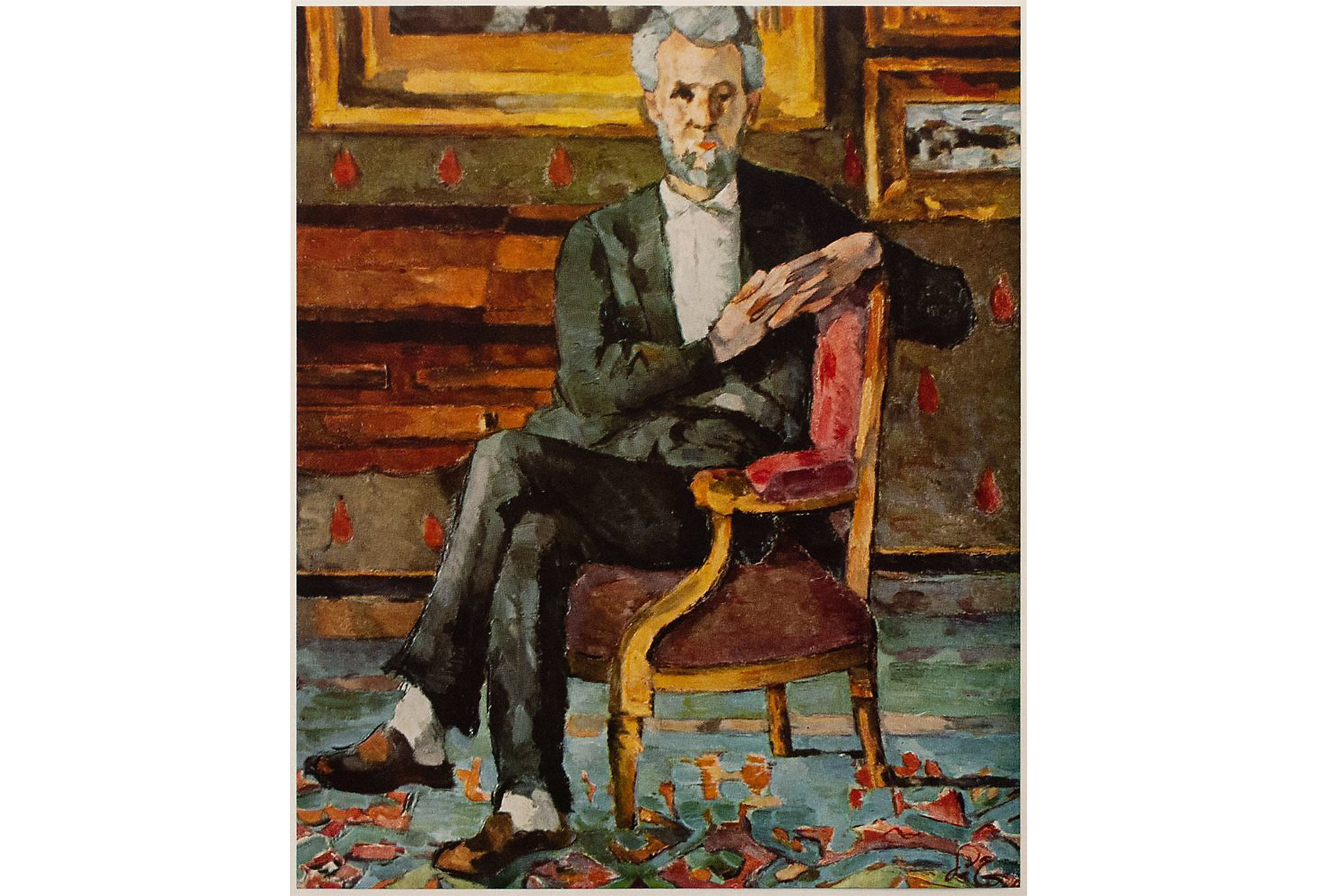 Cezanne, Portrait of Victor Chocquet~P77583627