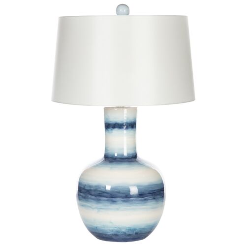 Ocean Stripes Table Lamp