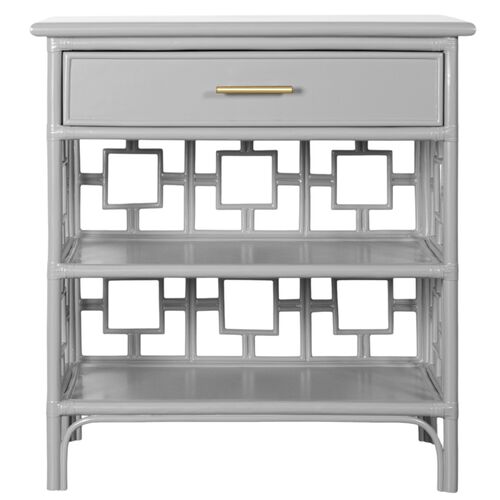Sobe Rattan End Table