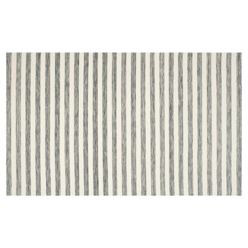 Anyu Flat-Weave Rug, Gray~P77032696
