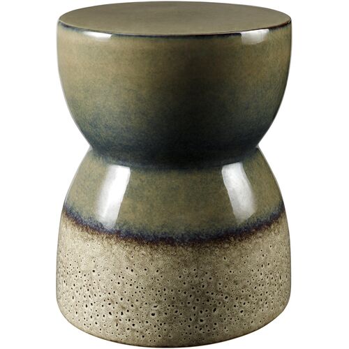 Nyro 17" Ceramic Garden Stool
