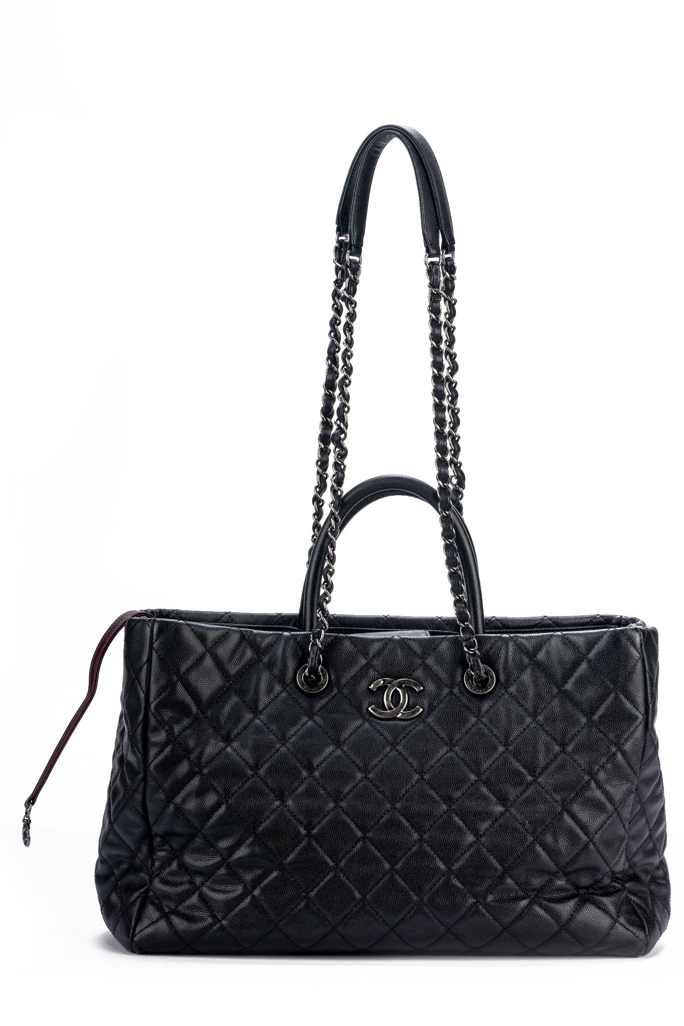 Chanel Large Coco Luxe Shopping Tote