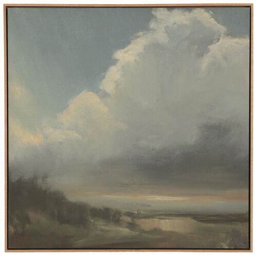 The Long Way Home Paiting by Bethany Joseph, Oak Frame The Long Way Home Paiting by Bethany Joseph, Oak Frame