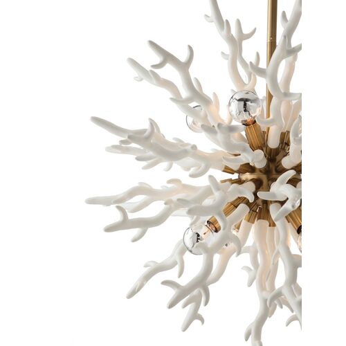 arteriors diallo chandelier